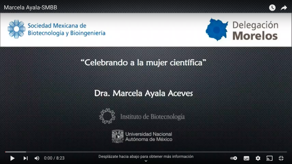 Dra. Marcela Ayala – Celebrando a la mujer científica