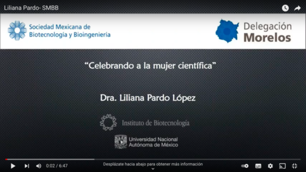 Dra. Liliana Pardo – Celebrando a la mujer científica
