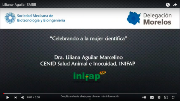 Dra. Liliana Aguilar – Celebrando a la mujer científica